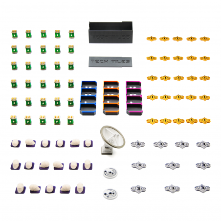 Kit de mejora compatible con SETI. 90 piezas deluxe detalladas en 3D. Accesorio para juego