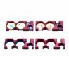 Board game upgrade accessory for Blood on the Clocktower – modular script token trays