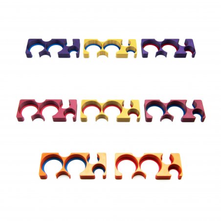 Accesorio premium para juego de mesa: bandejas organizadoras para fichas y tokens compatibles con Blood on the Clocktower