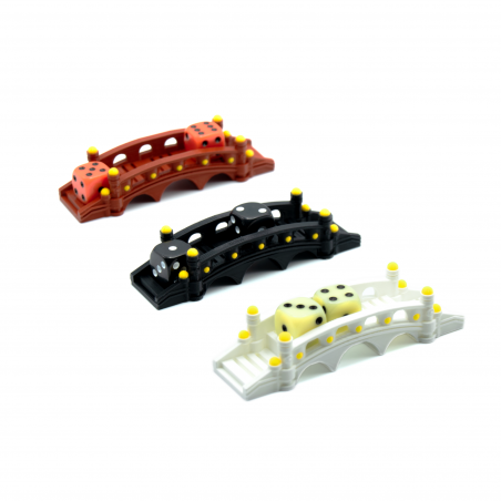 3D Bridges for The White Castle Base Game and Matcha Expansion. Upgrade kit