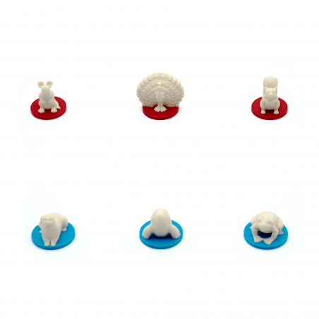 Accessory compatible with the board game Harmonies