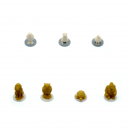 Accesorio de mejora para Harmonies. Tokens 3D de animales