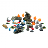 Upgrade accessory for Nemesis Retaliation board game. 65 detailed 3D printed pieces