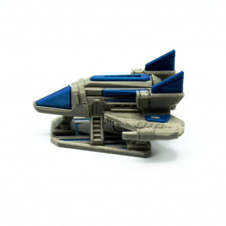 Lander ship and lander tracker token for Nemesis Retaliation
