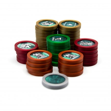 Fundas protectoras para tokens de intruso. Nemesis Retaliation Fundas protectoras para tokens de intruso. Nemesis Retaliation