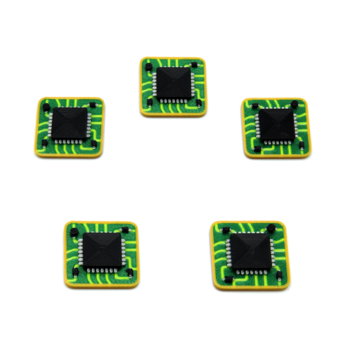 Data tokens compatible with the board game Nemesis Retaliation