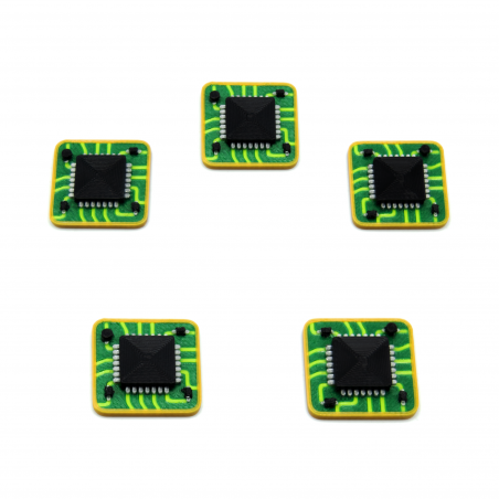 Data tokens compatible with the board game Nemesis Retaliation Data tokens compatible with the board game Nemesis Retaliation