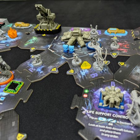 Tokens de Datos para Nemesis: Retaliation - 5 Piezas