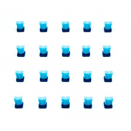 Set de 20 tokens de seguridad compatibles con el juego de mesa Nemesis: Retaliation Set de 20 tokens de seguridad compatibles con el juego de mesa Nemesis: Retaliation