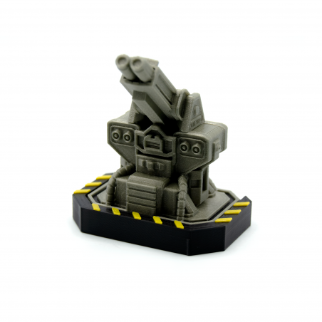 Miniatura de cañón antiaéreo para el juego de mesa Nemesis Retaliation Miniatura de cañón antiaéreo para el juego de mesa Nemesis Retaliation