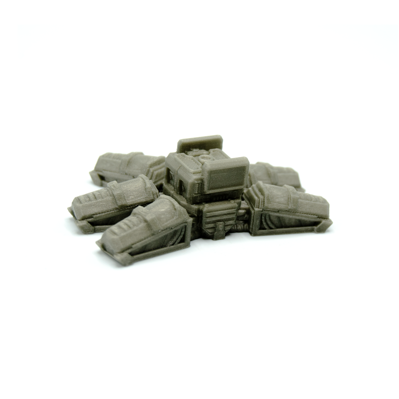 Hibernatorio para Nemesis - 1 Pieza