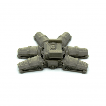 Deluxe hibernatorium token compatible with Nemesis board game. Also for Lockdown and Retaliation.