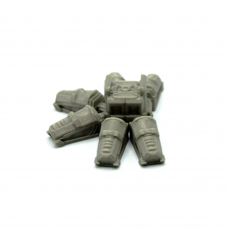 3D printed hibernatorium miniature for the board game Nemesis