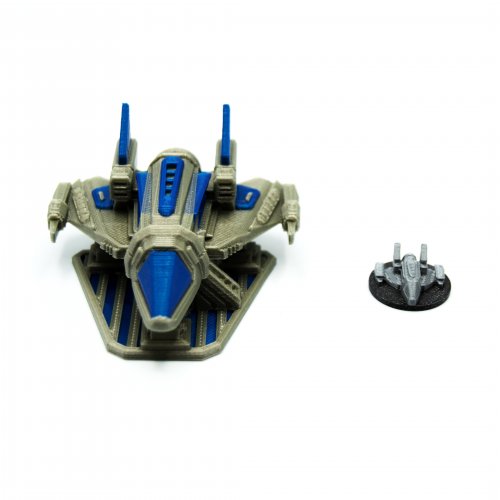 Nave Lander y Lander Track Token para Nemesis: Retaliation - set de mejora con tokens 3D
