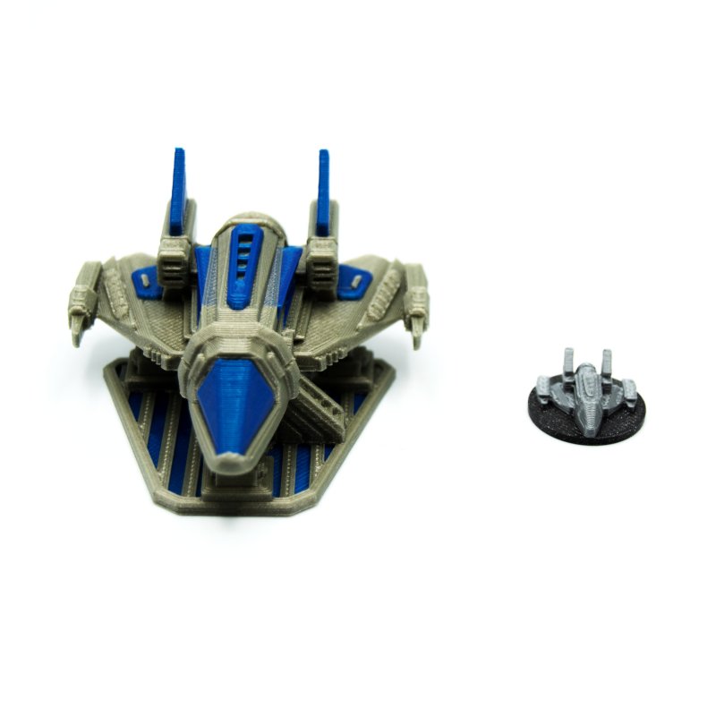Lander Miniature & Lander Track Token for Nemesis: Retaliation - 2 Pieces