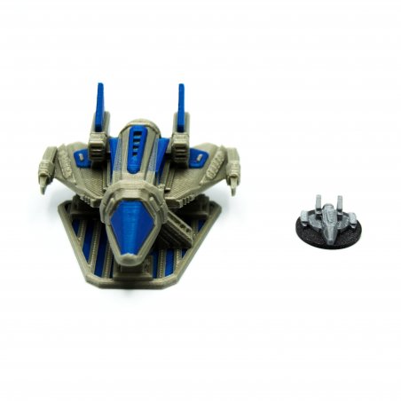 Lander Miniature & Lander Track Token for Nemesis: Retaliation - 2 Pieces Lander Miniature & Lander Track Token for Nemesis: Retaliation - 2 Pieces
