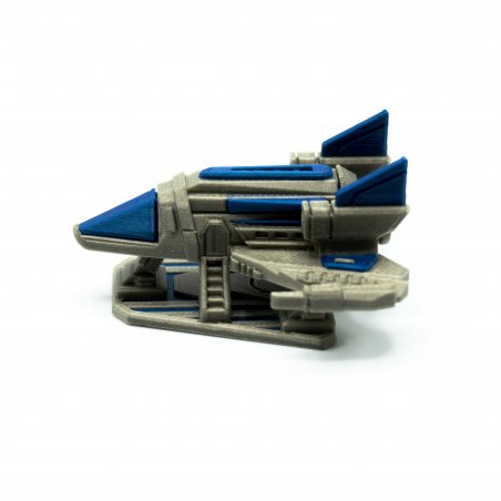 Miniatura deluxe de Nave Lander para Nemesis Retaliation