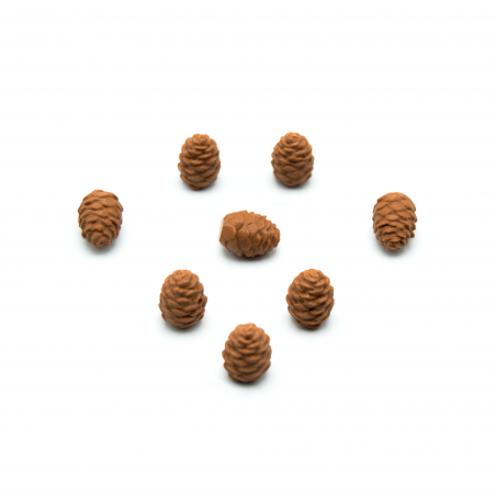 Accesorio de mejora para Cascadia: Alpine Lakes. Set de piñas de pino 3D