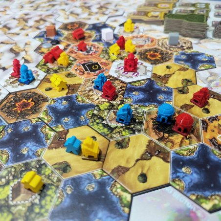 Figuras 3D de edificios compatibles con Recall