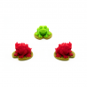 Militant and peaceful frog figures for Root The Homeland expansion