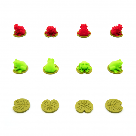 Tokens 3D para la Lilypad Diaspora de Root The Homeland