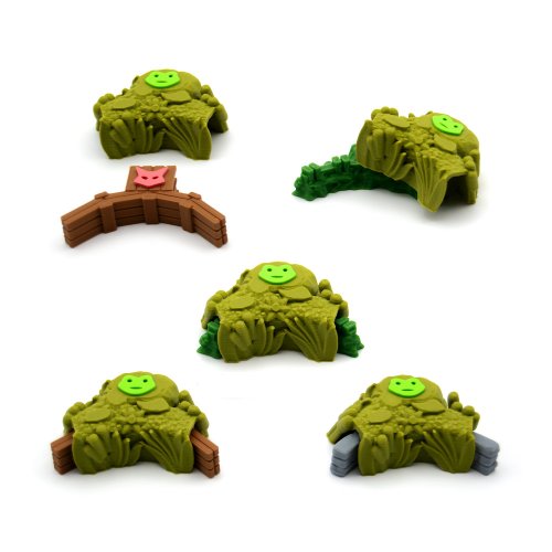 Frog Clearing Markers for Root The Homeland Expansion. Board game upgrade accessory