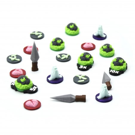 Pack de Mejora para Slay The Spire: El Juego de Mesa - 104 Piezas