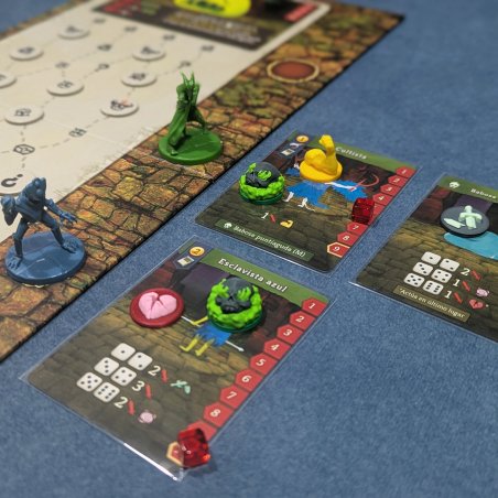 Set of deluxe 3D pieces compatible with Slay The Spire. The Board Game.