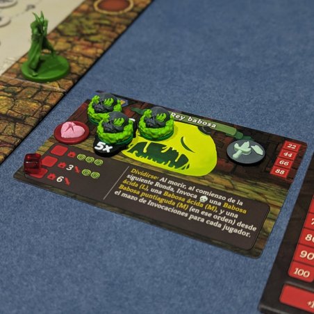 Upgrade Accessory compatible with Slay The Spire. The Board Game.