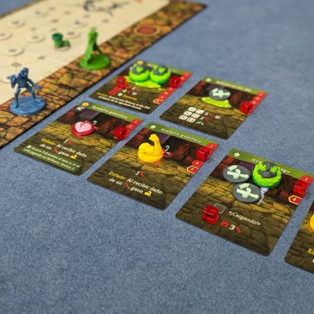 Strength, Poison, Vulnerable & Weak tokens for Board Game Slay The Spire. 3D Deluxe Accessory