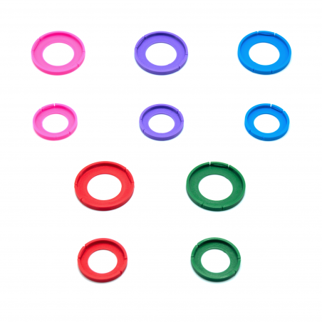 Wonderland’s War player color miniature bases improve visibility on the game board