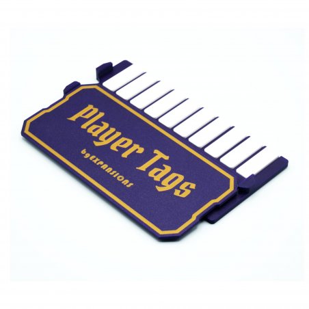 Board game upgrade accessory for Blood on the Clocktower with included extra name tags