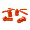 Voidborn miniatures compatible with Voidfall: Voidstorm Tokens, Corrupted Corvettes and Harbingers. Upgrade accessory