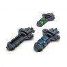 Miniaturas de destructores compatibles con Voidfall. Accesorio de mejora para juego de mesa.