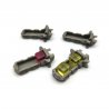 Corvette miniatures compatible with Voidfall board game. Upgrade set with 116 3D pieces.