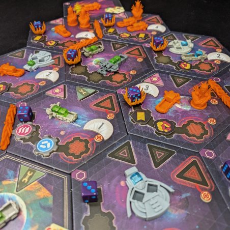 Pack de Mejora para Voidfall - Miniaturas 3D de Naves y Voidborn - 116 Piezas