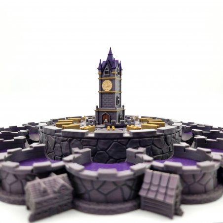Deluxe Blood on the Clocktower Town Square accessory for tracking living and dead players