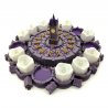 Premium Town Square upgrade for Blood on the Clocktower board game with detailed 3D design