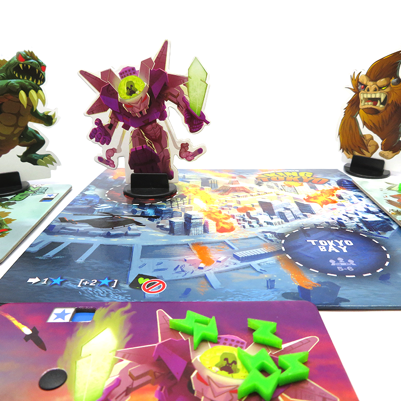 Energy Tokens for King of Tokyo 50 pieces
