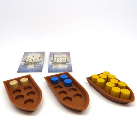 Barcos para Puerto Rico - 7 piezas