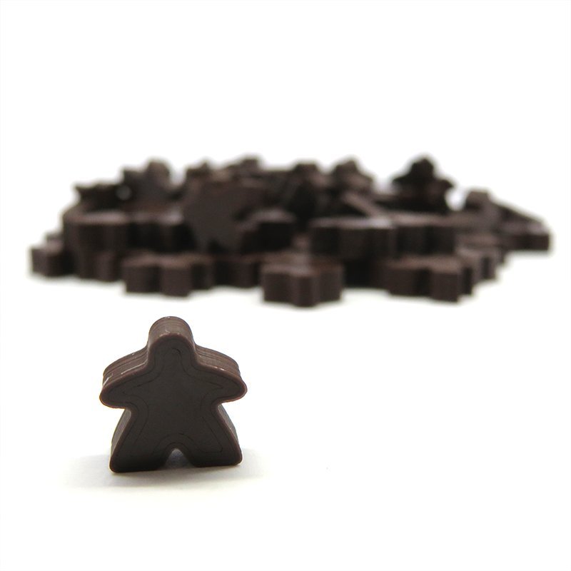 Colonist Meeples for Puerto rico - 100 pieces
