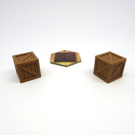 Crates for Gloomhaven - 2 pieces