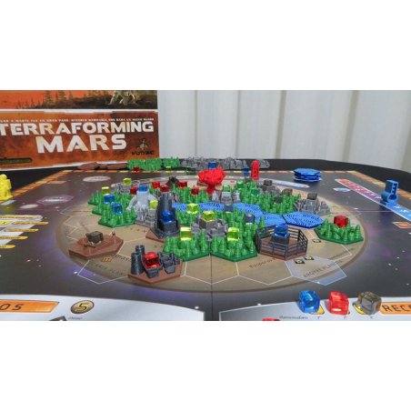 Ciudad Capital para Terraforming Mars - 1 Pieza