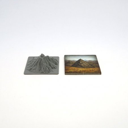 Mountain Tiles for Carson City - 9 pieces