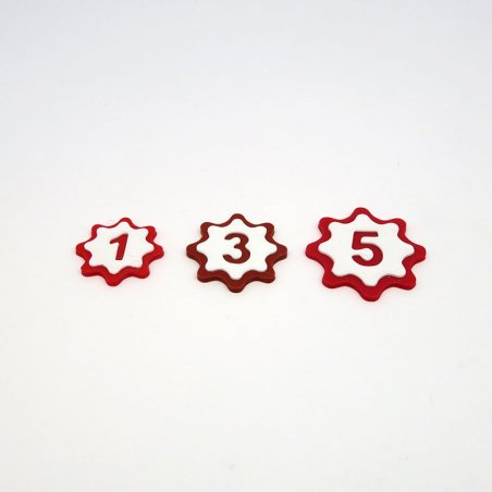 Upgrade kit for Keyforge - 42 pieces