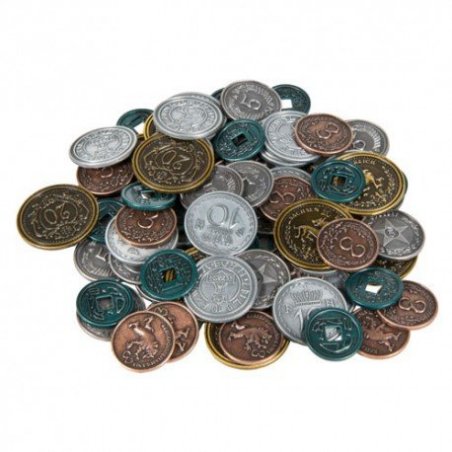 Metal Coins Scythe